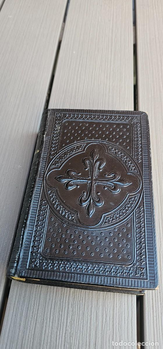 Libros de segunda mano: Precioso misal devocionario siglo XIX Semana Santa
