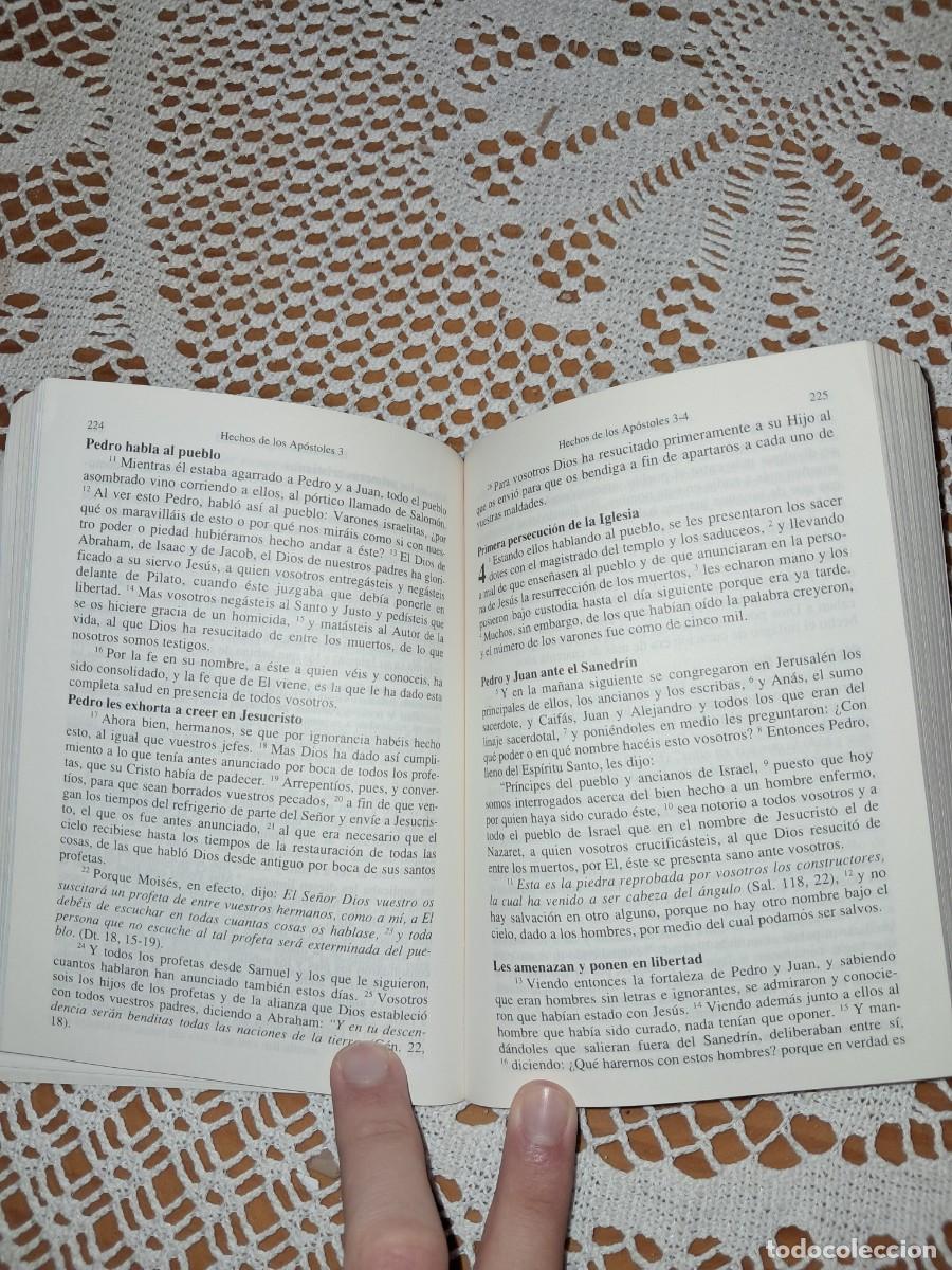 Libros de segunda mano: Nuevo Testamento DR. B. Mart&iacute;n S&aacute;nchez - Foto 5