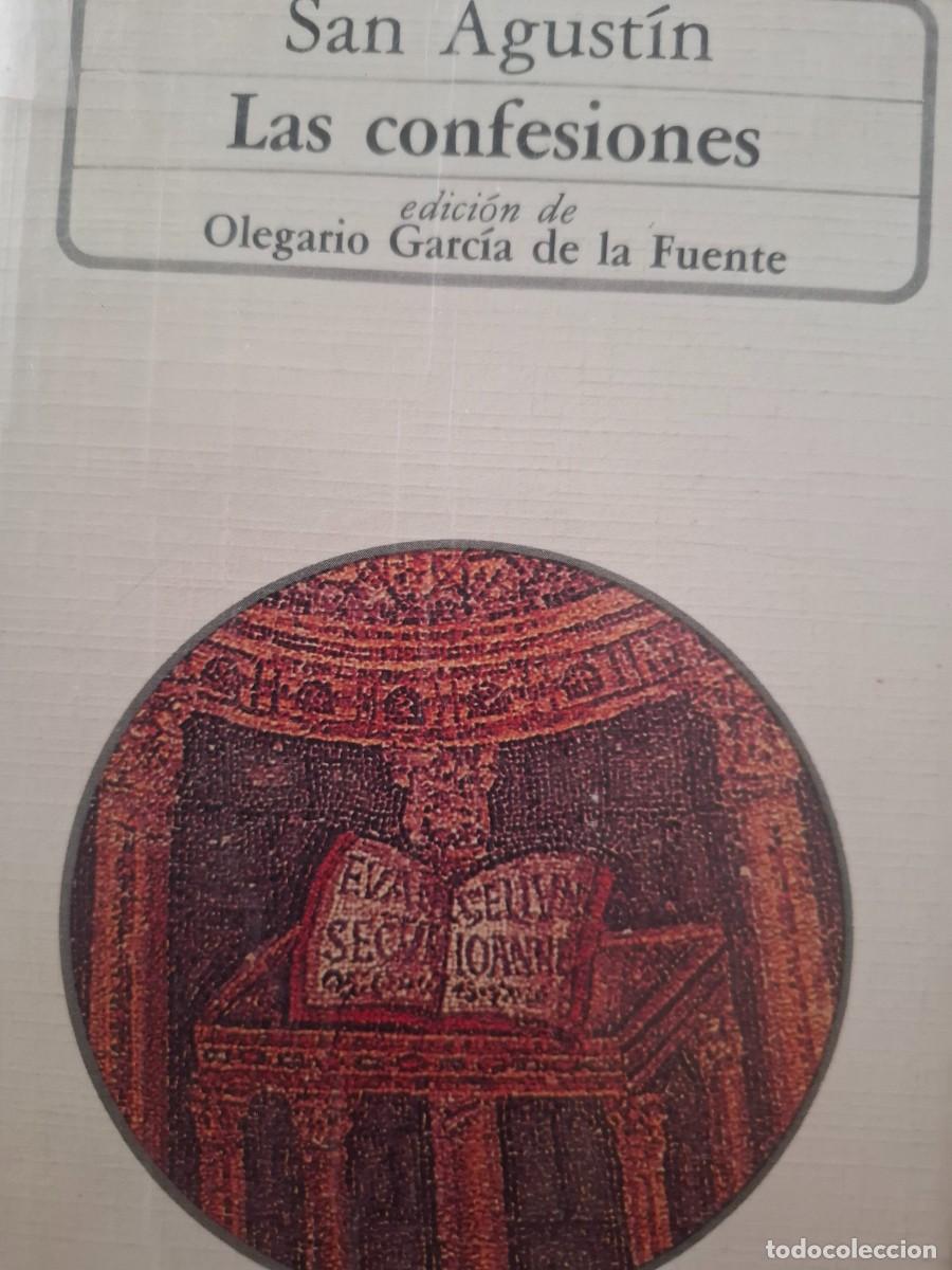Libros de segunda mano: las confesiones San Agust&iacute;n