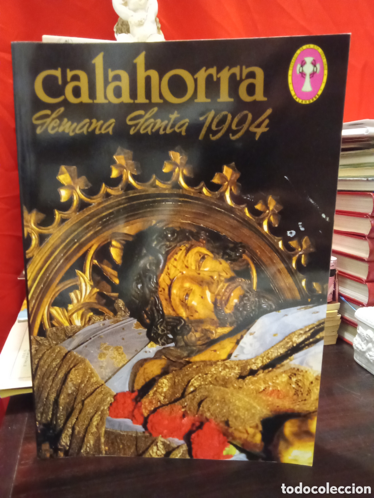 Libros de segunda mano: CALAHORRA. SEMANA SANTA 1994. Programa oficial de la Cofrad&iacute;a de la Santa Vera Cruz