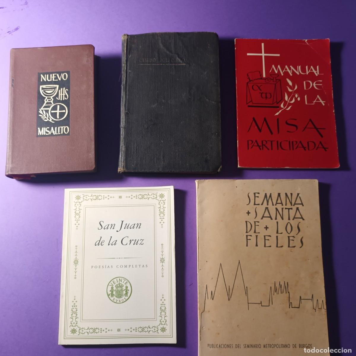 Libros de segunda mano: Libros Religion Lote L- 152A - Foto 1