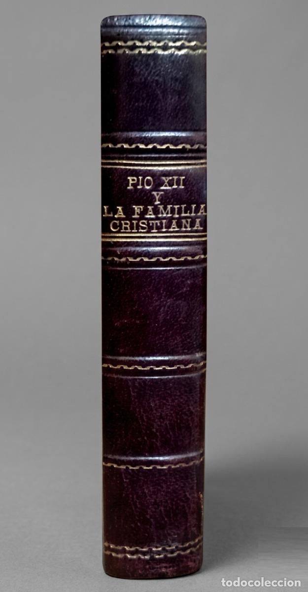 Gebrauchte B&uuml;cher: PIO XII Y LA FAMILIA CRISTIANA. DISCURSOS A LOS RECIEN CASADOS [1939-1943]. RELIGION.