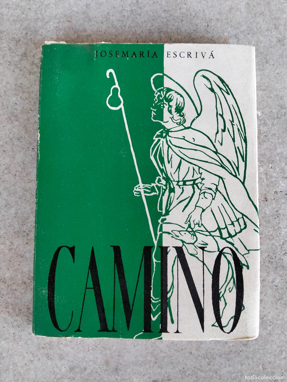 Libros de segunda mano: Camino, jose maria escriva de balaguer josemaria mexico 1964