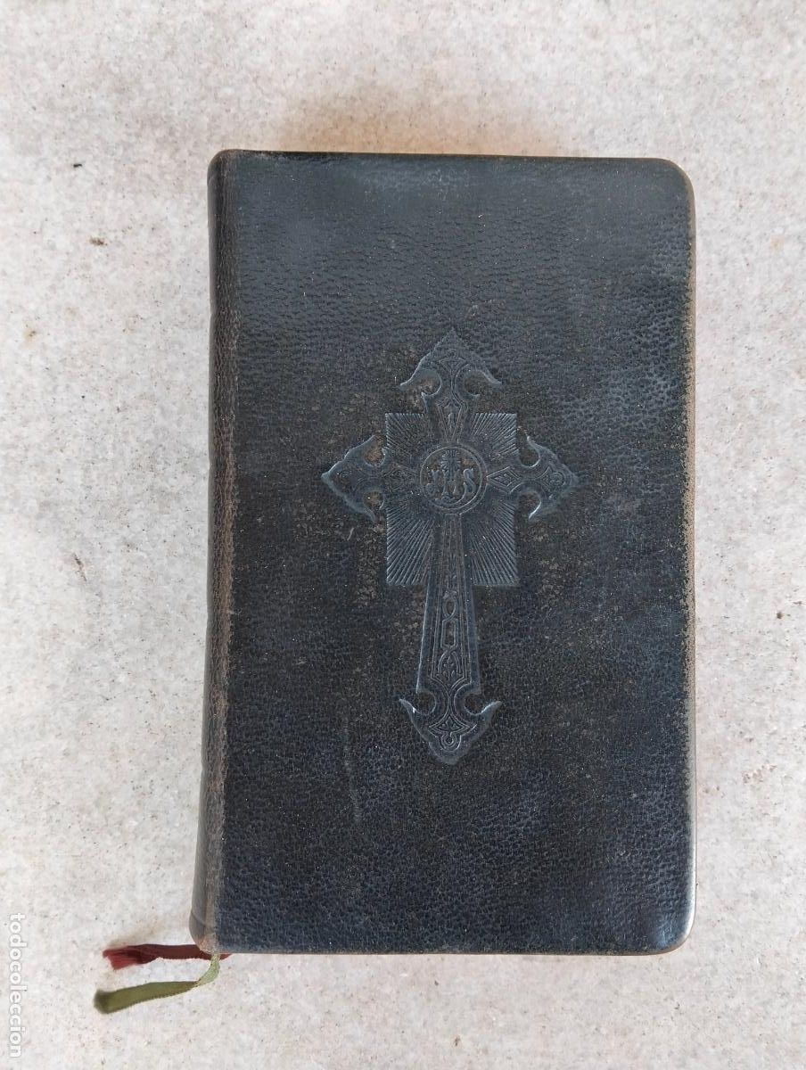 Second hand books: Misal romano diario con el santoral hispanoamericano selecto devocionario gregorio martinez anto&ntilde;ana