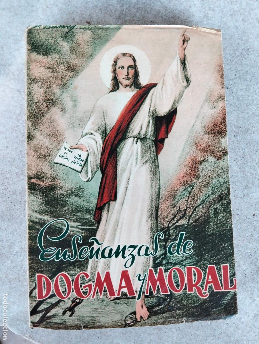 Second hand books: Ense&ntilde;anzas de dogma y moral en ejemplos y narraciones j bujanda pia sociedad de san pablo