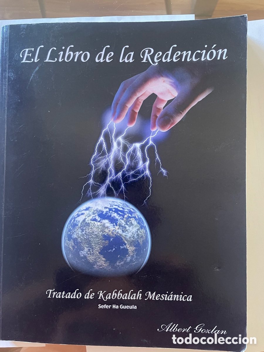 Libros de segunda mano: EL LIBRO DE LA REDENCION Tratado de Kabbalah