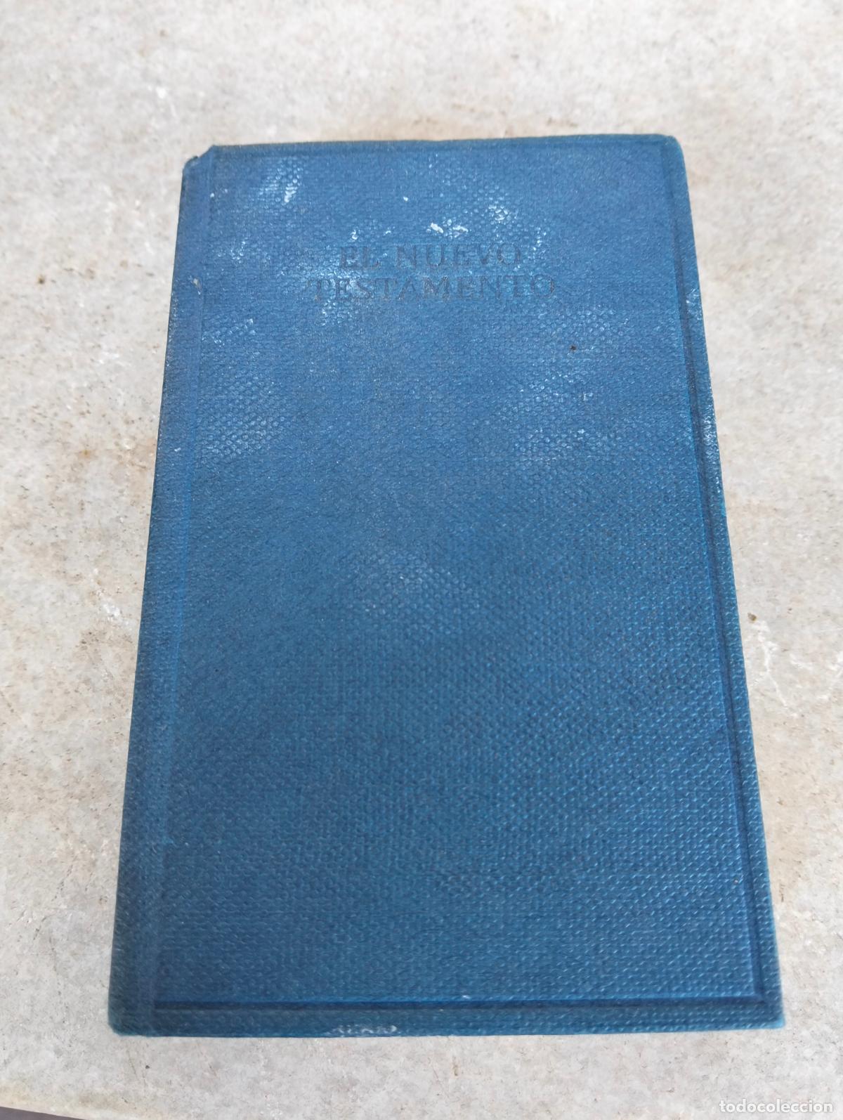 Libros de segunda mano: EL nuevo testamento de nuestro se&ntilde;or jesu-cristo jesucristo sociedad para la distribuci&oacute;n escrituras
