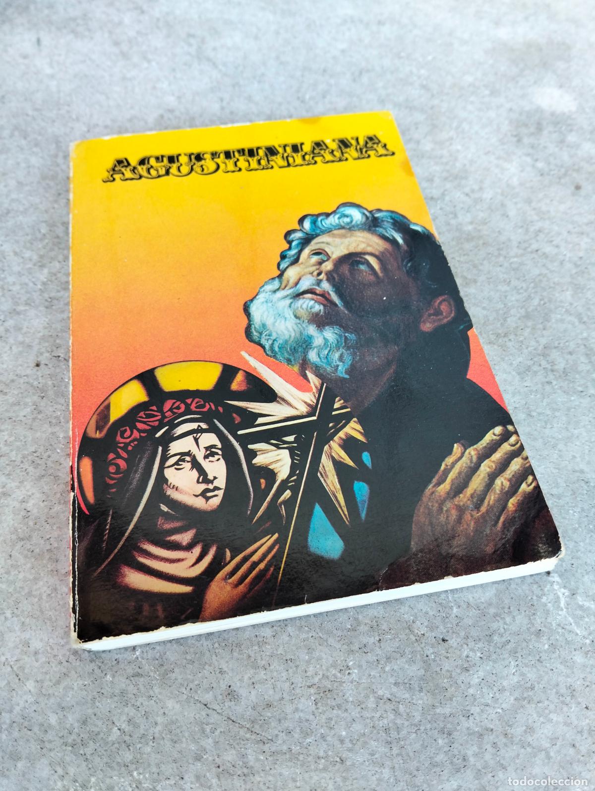 Libros de segunda mano: Agustiniana colecci&oacute;n de plegarias a santa rita de casia oraciones