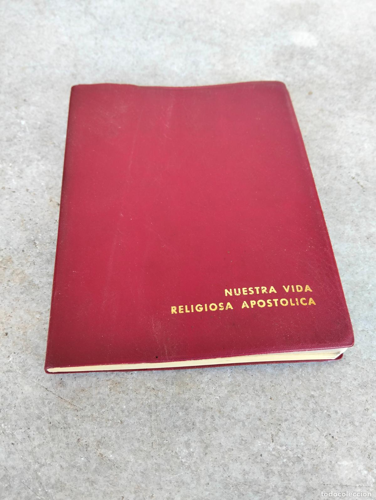 Libros de segunda mano: Nuestra vida religiosa apost&oacute;lica sagrada familia de burdeos capitulo 1969