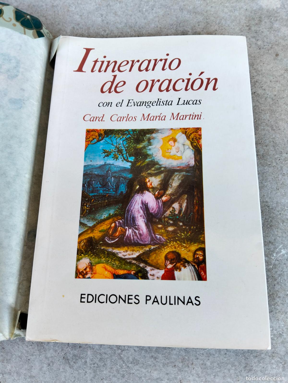 Libros de segunda mano: Itinerario de oraci&oacute;n con el evangelista lucas carlos maria martini ediciones paulinas