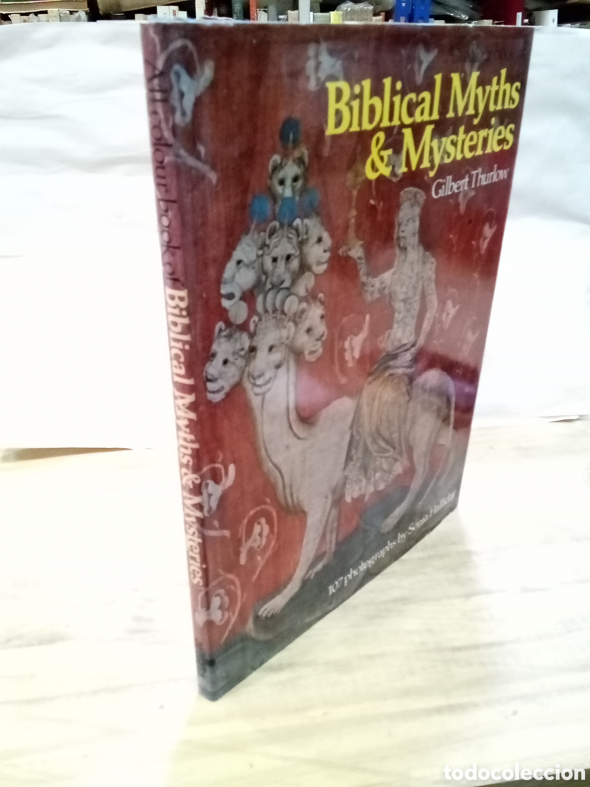 Libros de segunda mano: Gilbert Thurlow - Biblical Myths & Mysteries