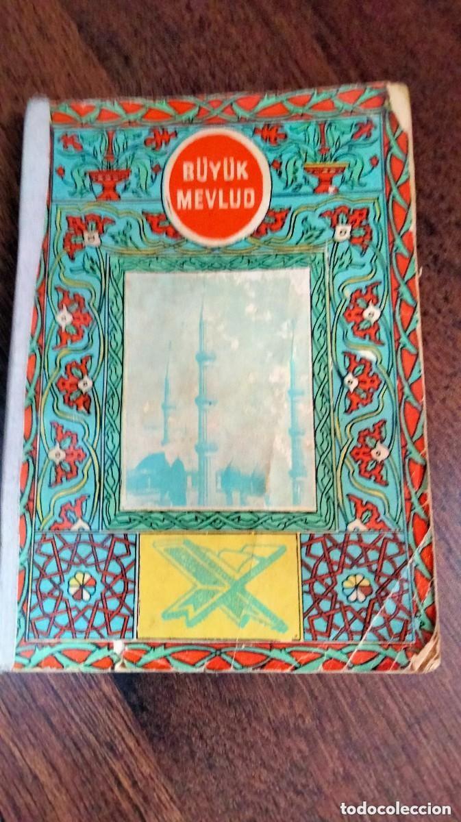 Livres d'occasion: Libro religioso turco (Mevlid-i Şerif)-Turqu&iacute;a, edici&oacute;n republicana, ca. 1938