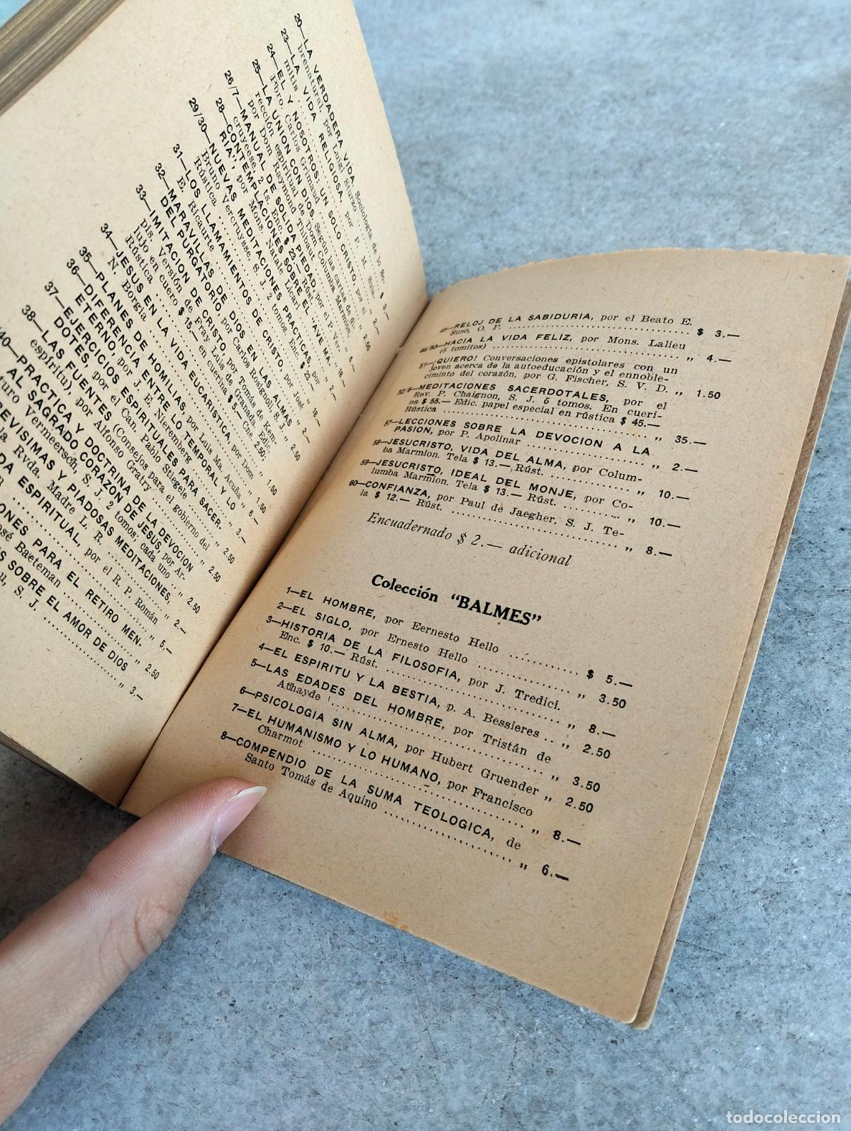 Libros de segunda mano: Introducci&oacute;n a la vida devota san francisco de sales editorial difusi&oacute;n - Foto 6