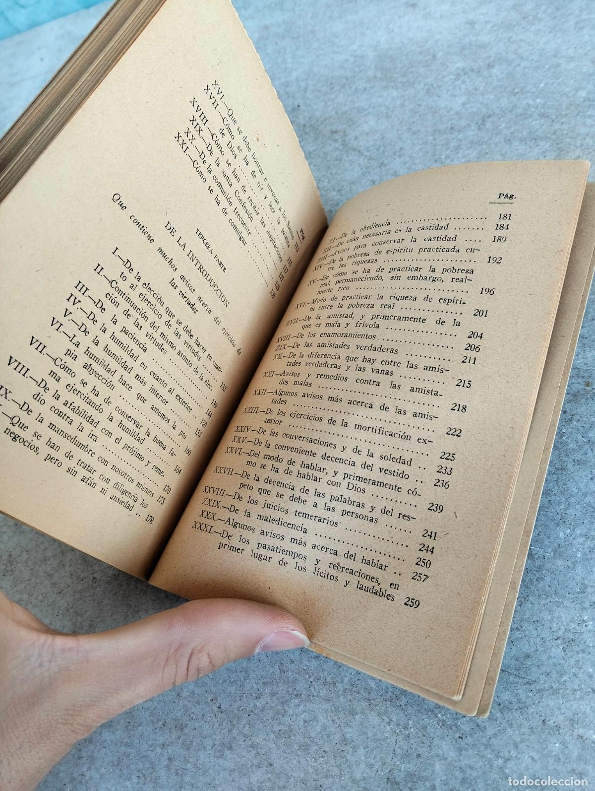 Libros de segunda mano: Introducci&oacute;n a la vida devota san francisco de sales editorial difusi&oacute;n - Foto 7
