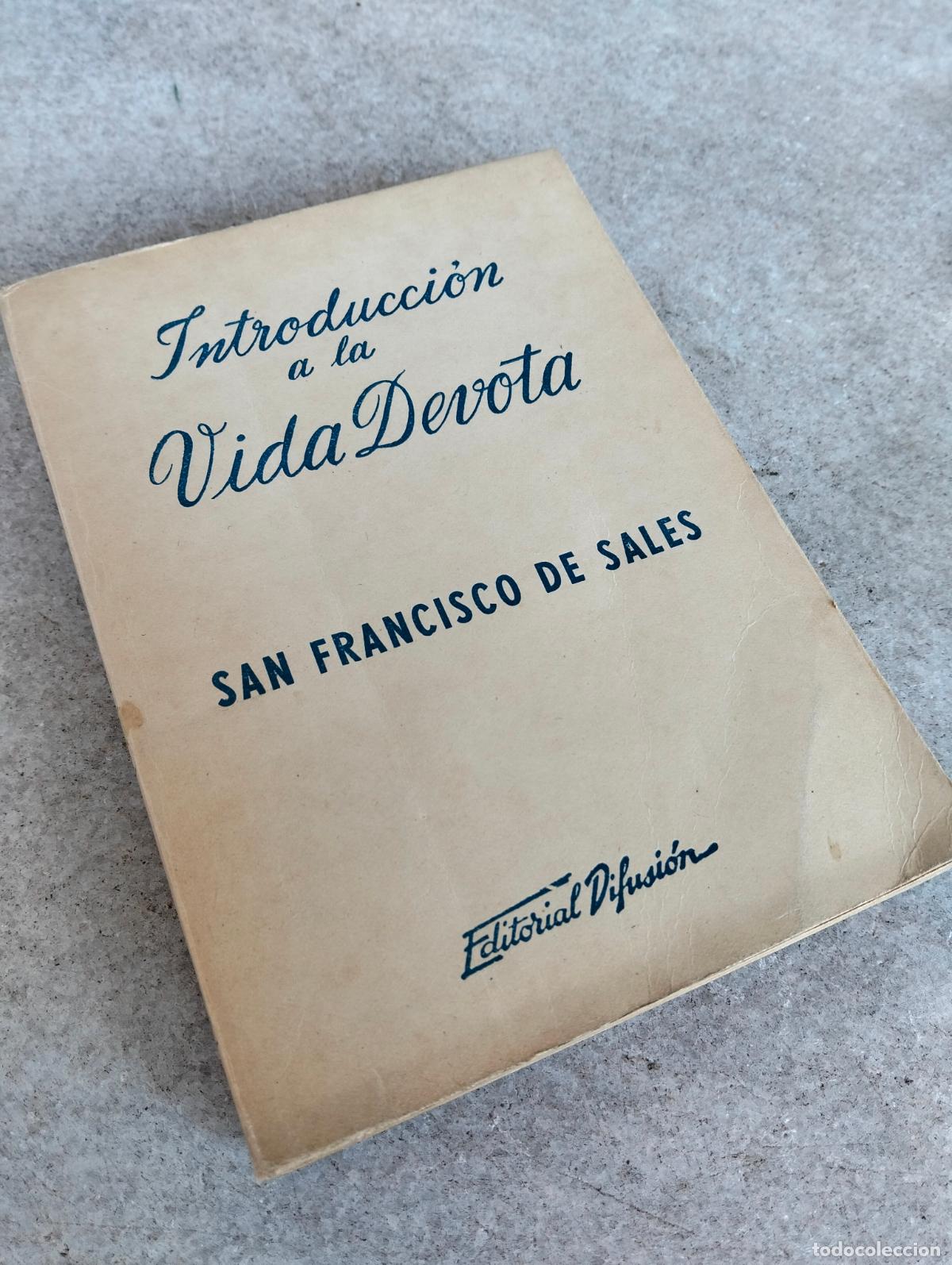 Libros de segunda mano: Introducci&oacute;n a la vida devota san francisco de sales editorial difusi&oacute;n - Foto 9