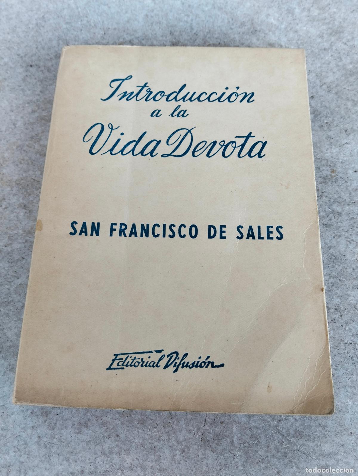 Livres d'occasion: Introducci&oacute;n a la vida devota san francisco de sales editorial difusi&oacute;n