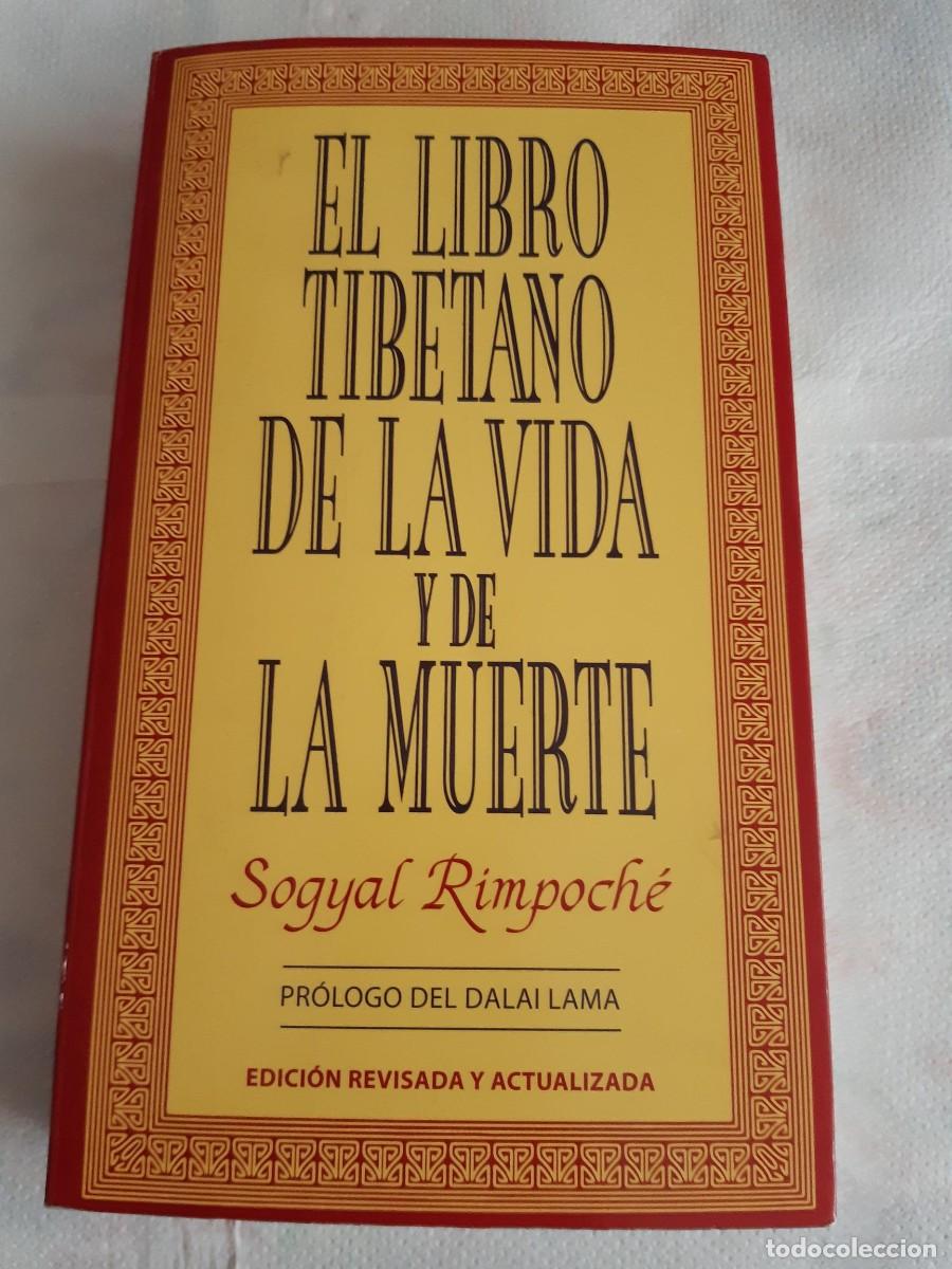 Libros de segunda mano: El libro tibetano de la vida y de la muerte. Sogyal Rinpoche