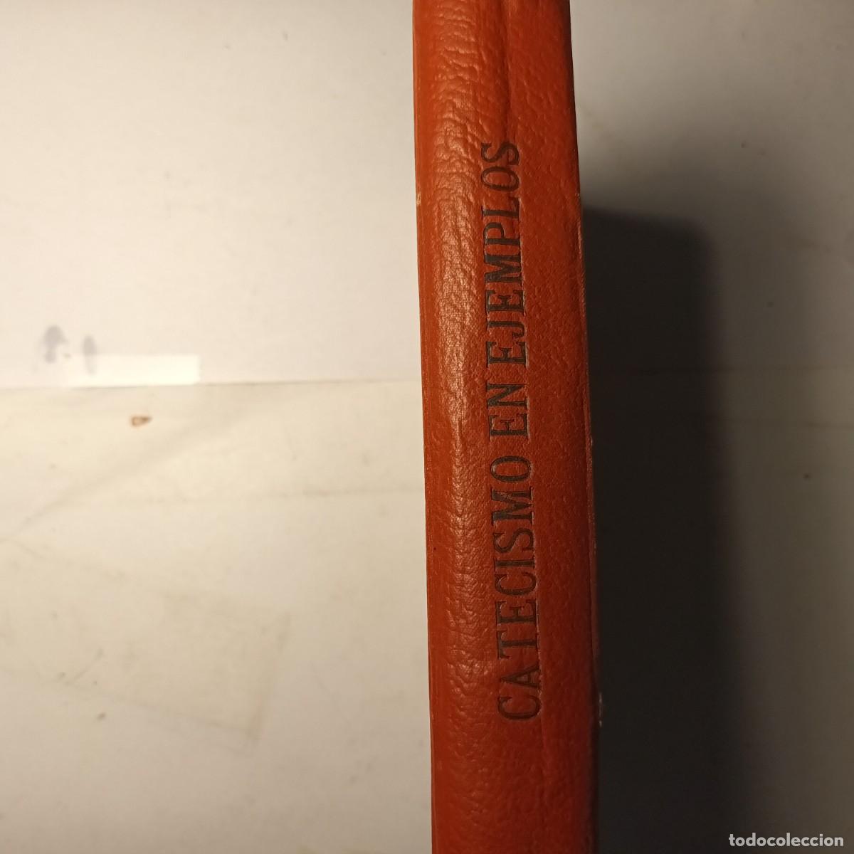 Libros de segunda mano: Catecismo en Ejemplos Lote L - 417 - Foto 3