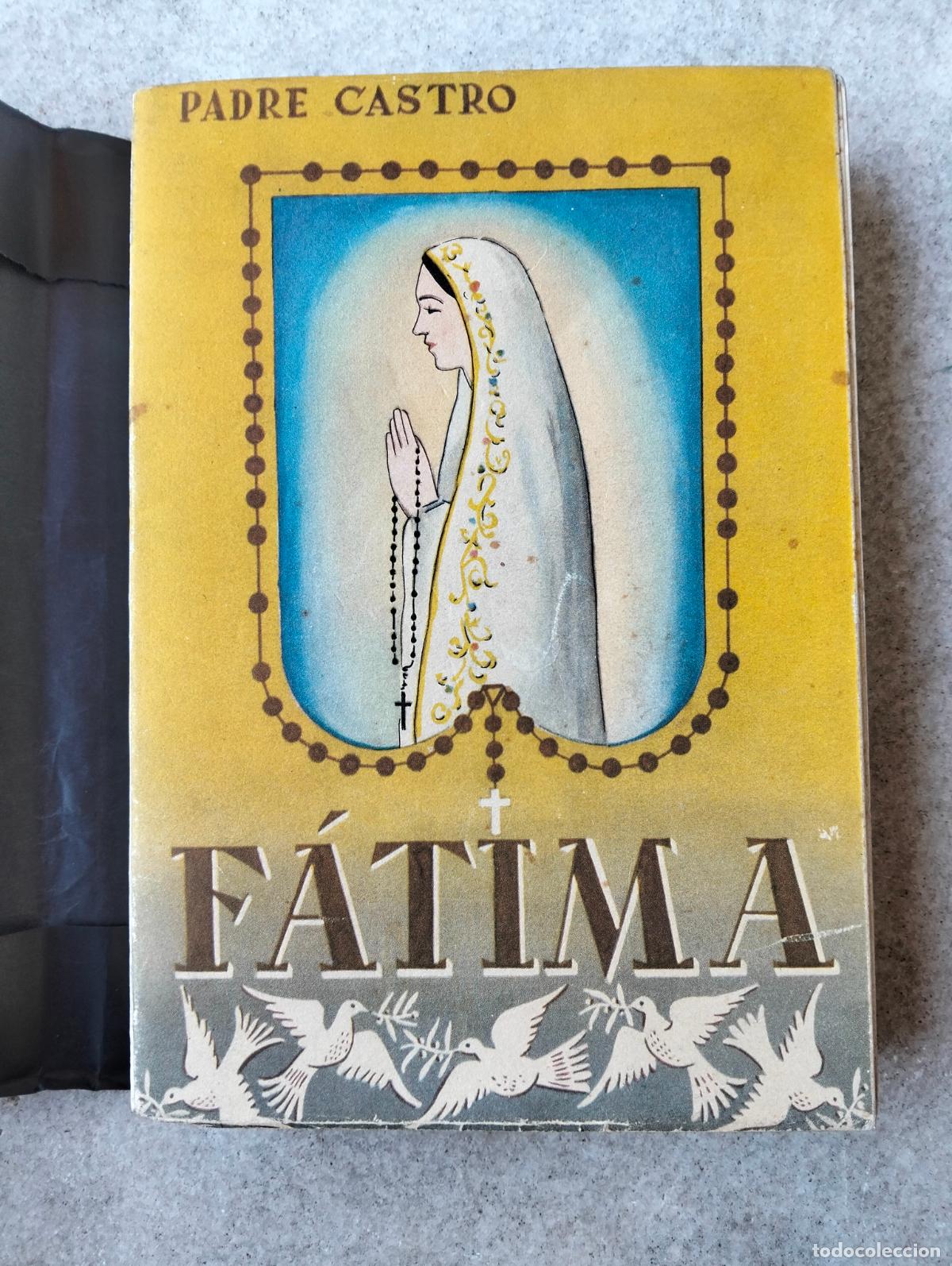 Libros de segunda mano: Las apariciones de la sant&iacute;sima virgen en F&aacute;tima padre jose de castro del rio la divina pastora
