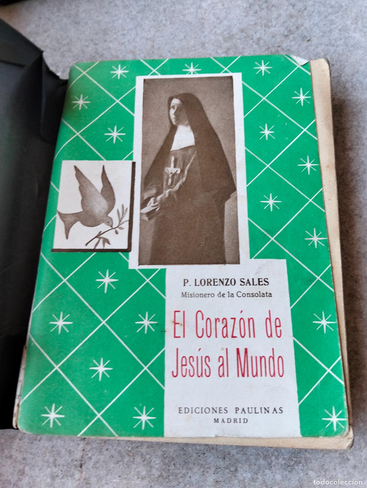 Libros de segunda mano: El coraz&oacute;n de Jes&uacute;s al mundo p Lorenzo Sales ediciones paulinas sor m consolata betrone