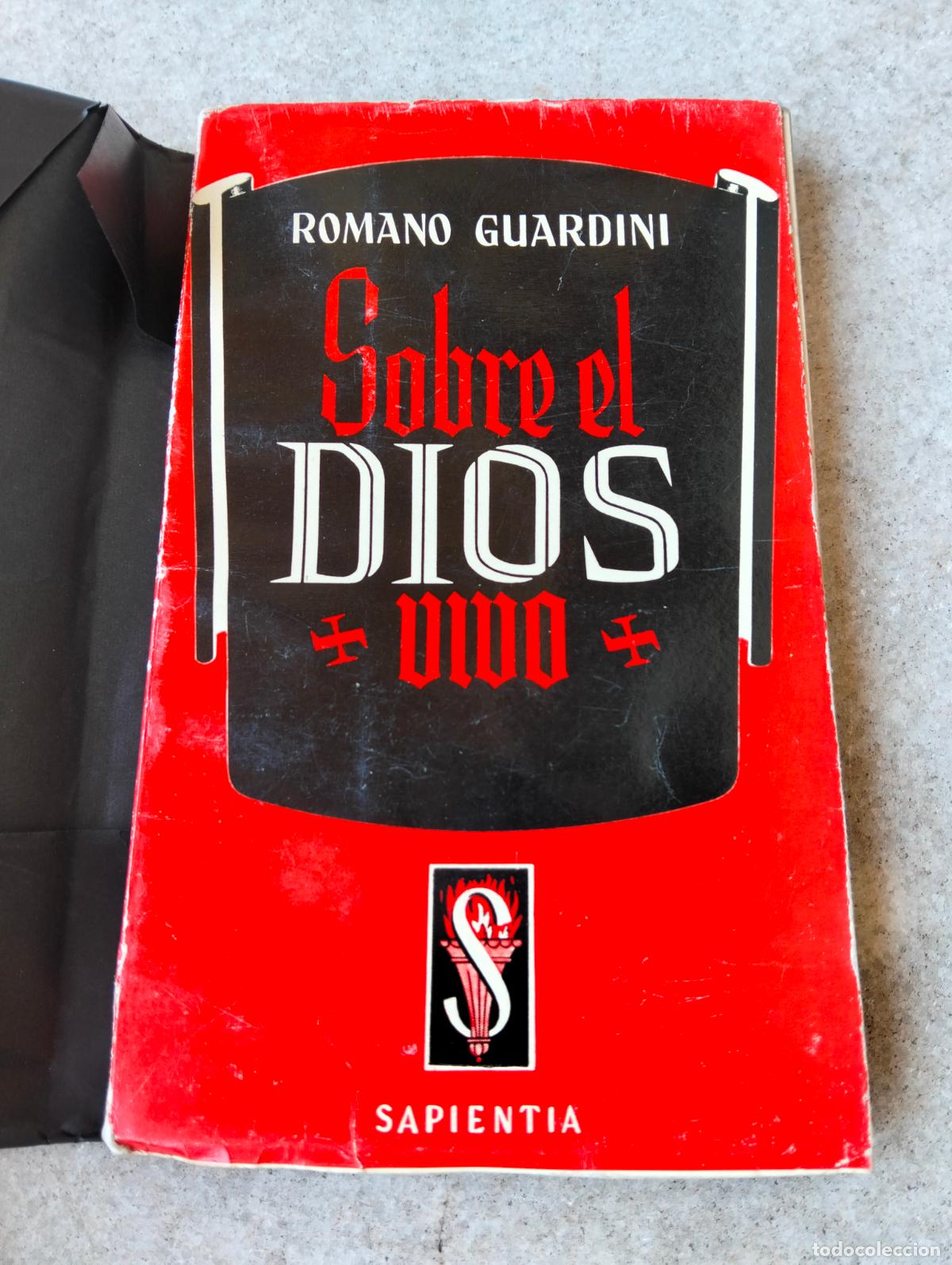 Libros de segunda mano: Sobre el dios vivo romano guardini sapientia