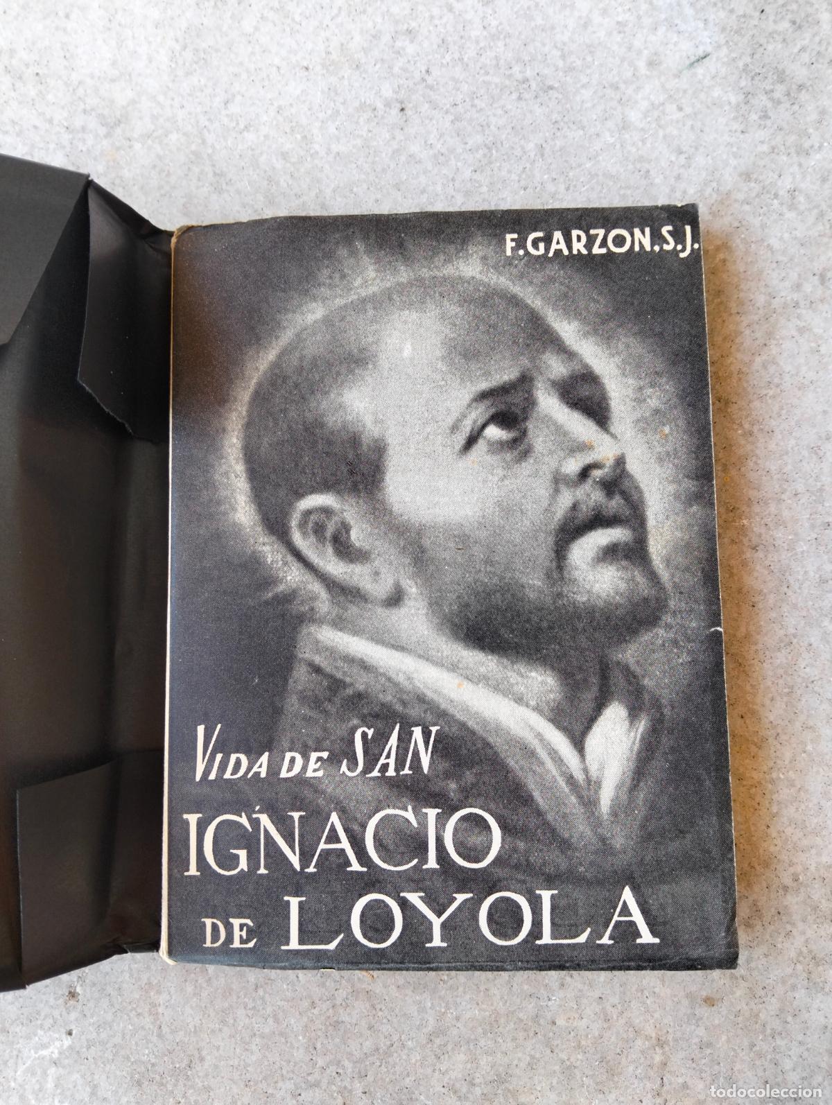 Libros de segunda mano: San Ignacio de loyola vidas populares adaptaci&oacute;n del padre f garz&oacute;n 1953