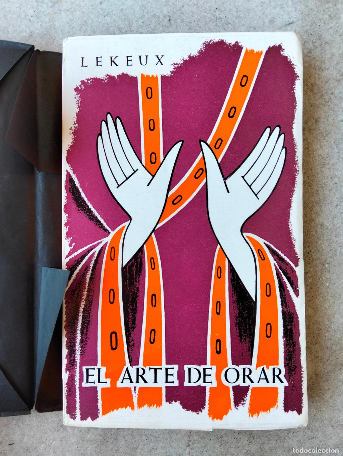 Second hand books: El arte de orar Lekeux 1963