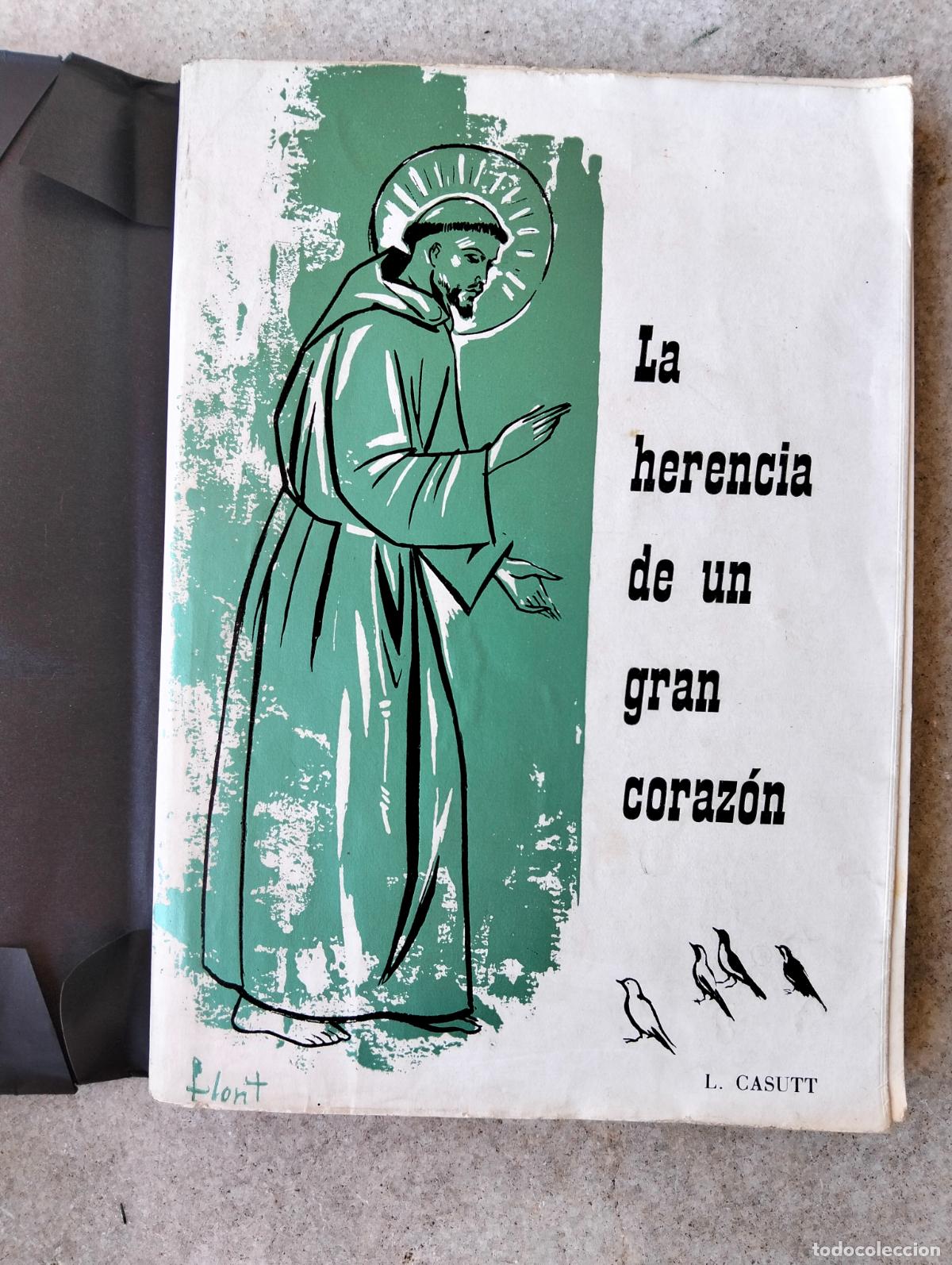 Second hand books: La herencia de un gran coraz&oacute;n l p laurentius casutt estudios sobre espiritualidad franciscana 1962