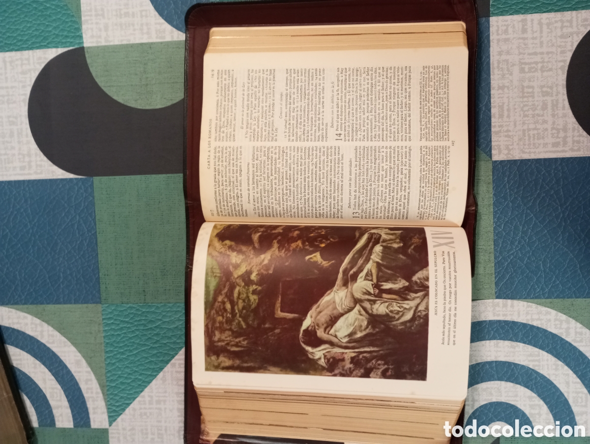 Libros de segunda mano: Sagrada Biblia Strubinger 1966 - Foto 3
