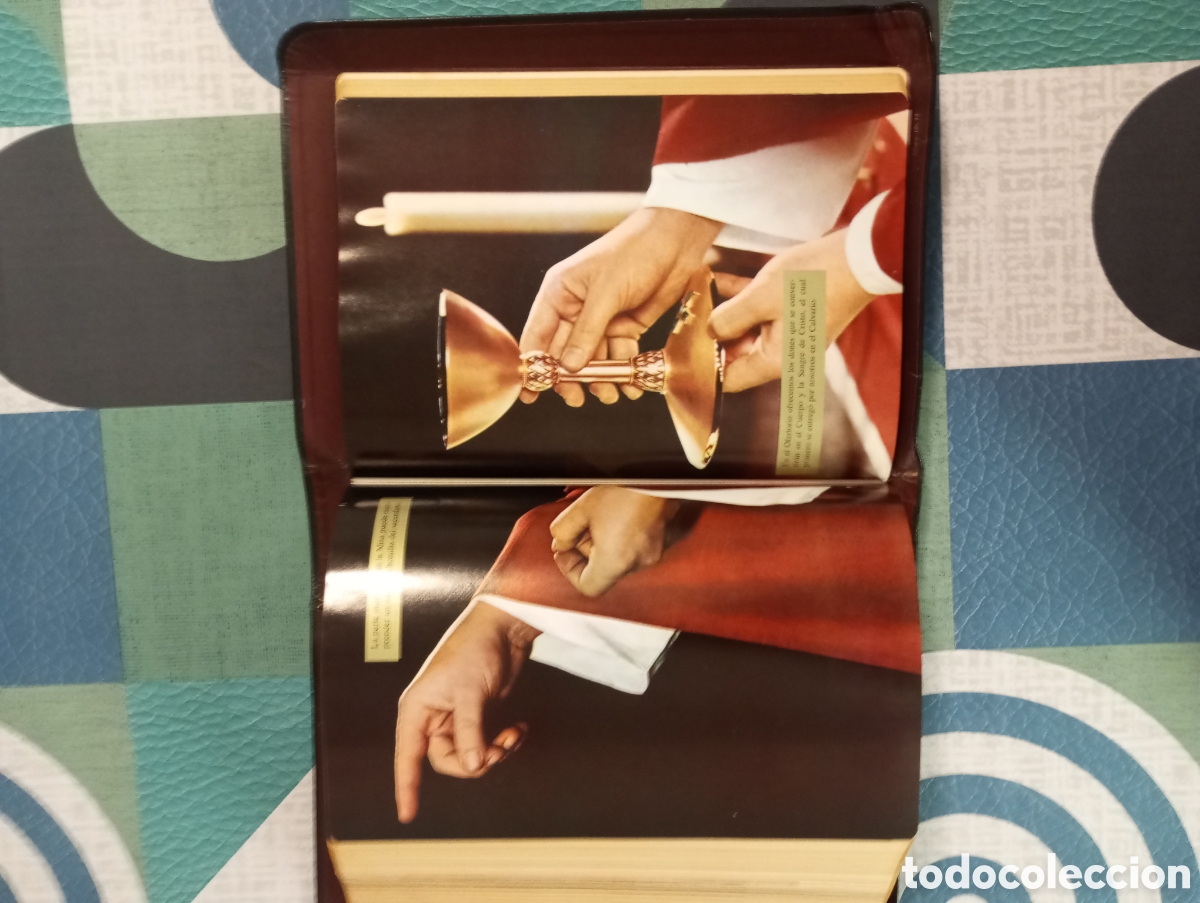Libros de segunda mano: Sagrada Biblia Strubinger 1966 - Foto 4