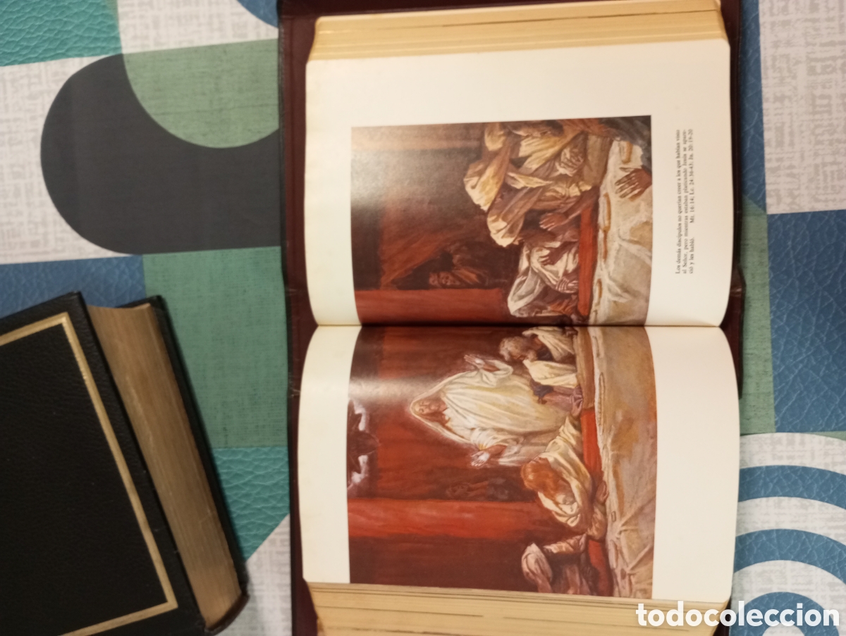 Libros de segunda mano: Sagrada Biblia Strubinger 1966 - Foto 7
