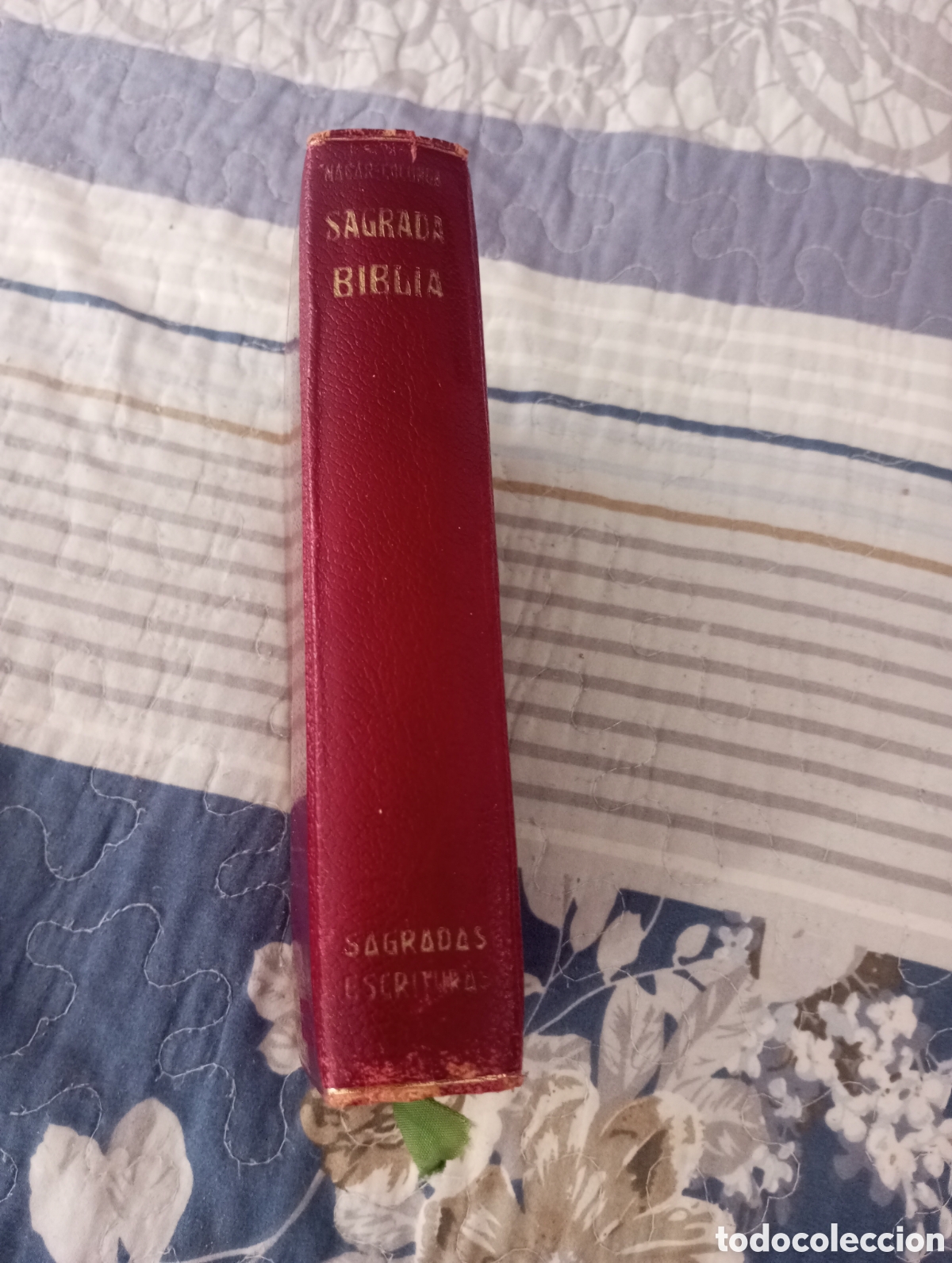 Libri di seconda mano: Descripci&oacute;n SAGRADA BIBLIA N&Aacute;CAR-COLUNGA (BAC, 1963) | EJEMPLAR CON DEDICATORIA HIST&Oacute;RICA