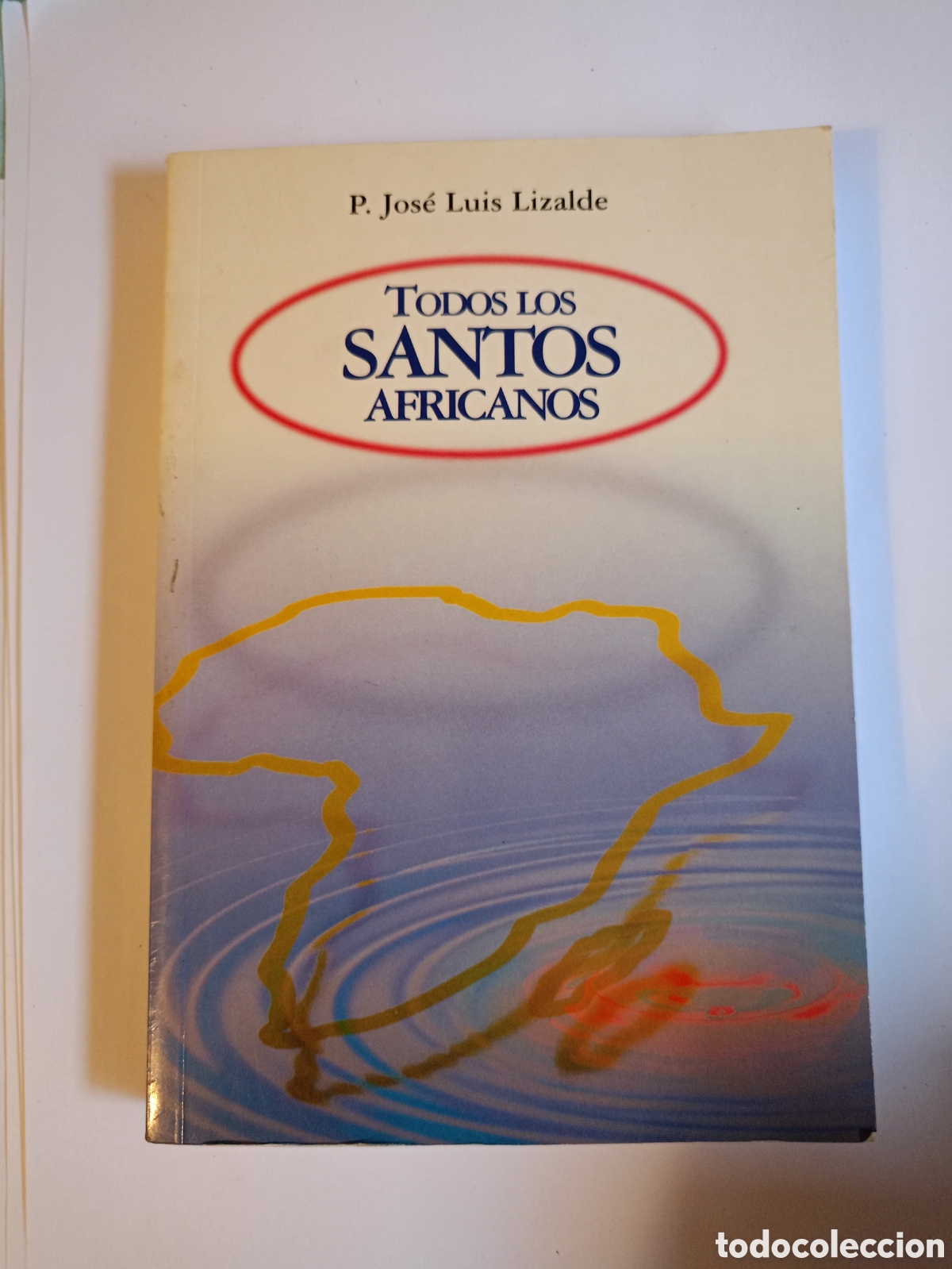 Second hand books: Todos los Santos africanos. Lizalde. Mundo Negro. 2000.