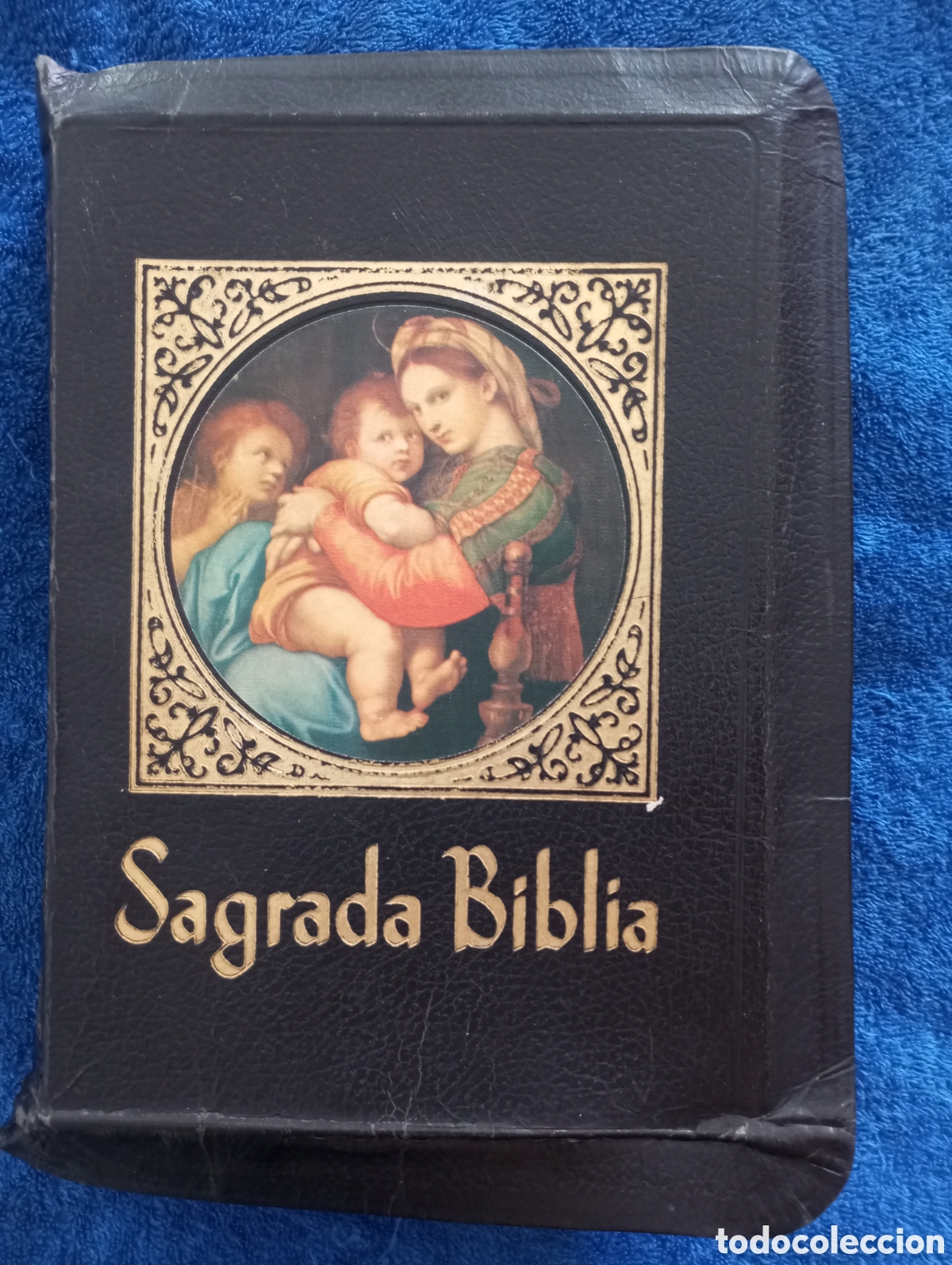 Libros de segunda mano: Sagrada Biblia (Edici&oacute;n Familiar - 1958) &ndash; Versi&oacute;n de Mons. Juan Straubinger(1958)