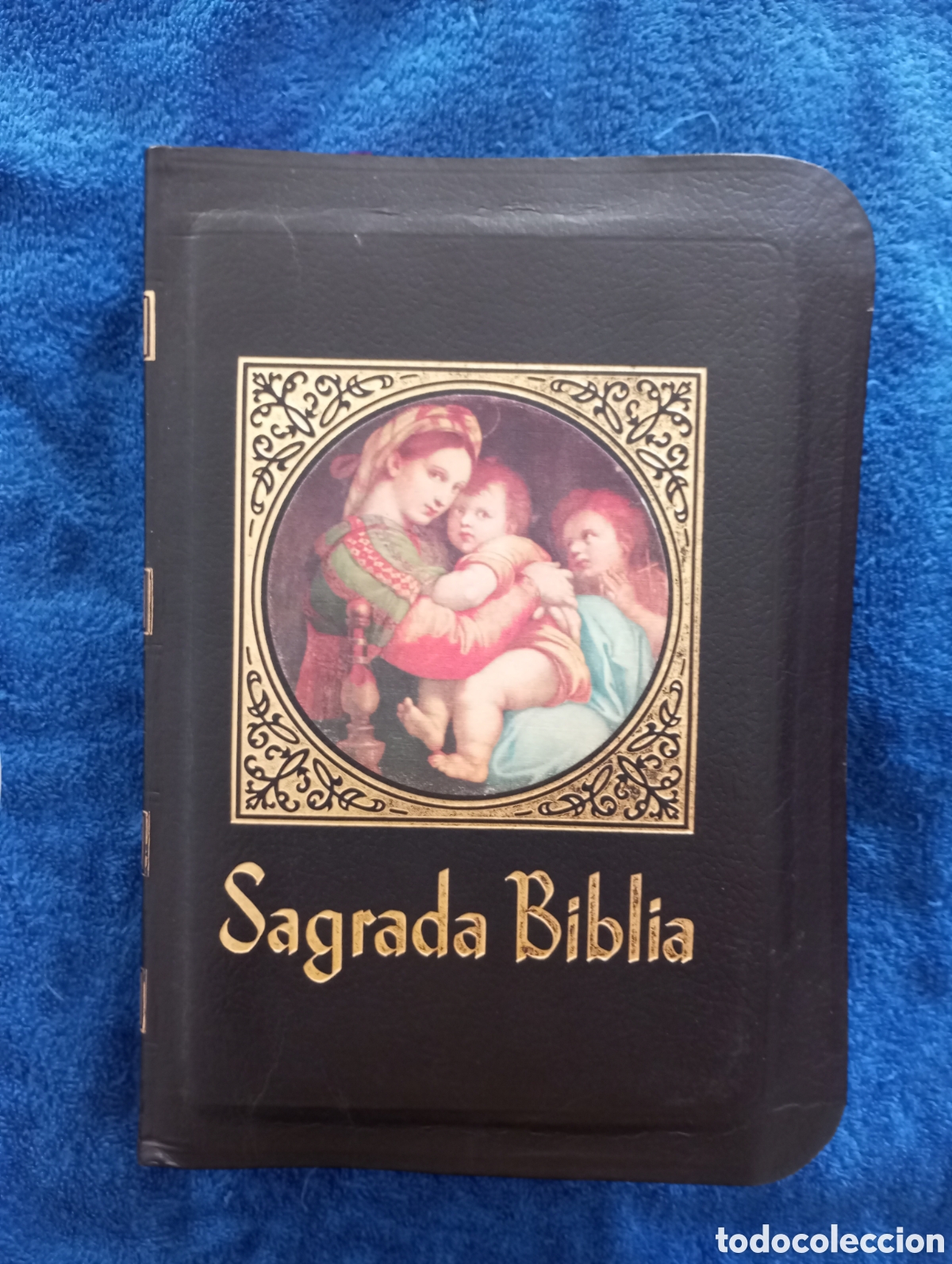 Libros de segunda mano: Sagrada Biblia Juan Straubinger 1974 - Edici&oacute;n De Lujo
