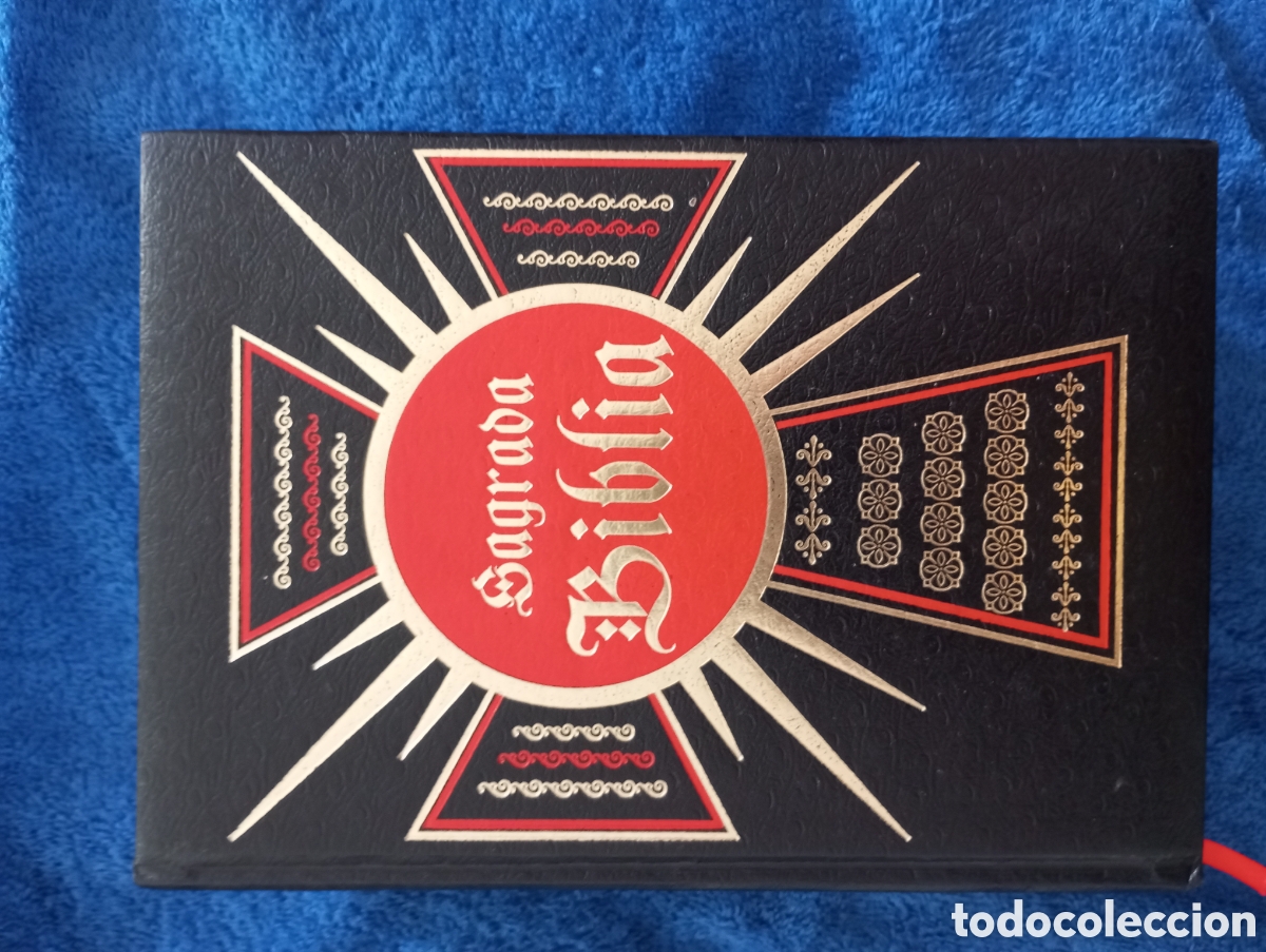 Libros de segunda mano: Sagrada Biblia - Edici&oacute;n Especial de Lujo (Edimat) - IMPECABLE Juan Steaubinger