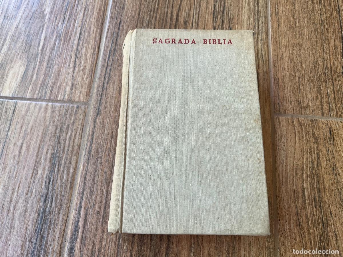 Libros de segunda mano: SAGRADA BIBLIA. BAC - N&Aacute;CAR COLUNGA - Foto 1