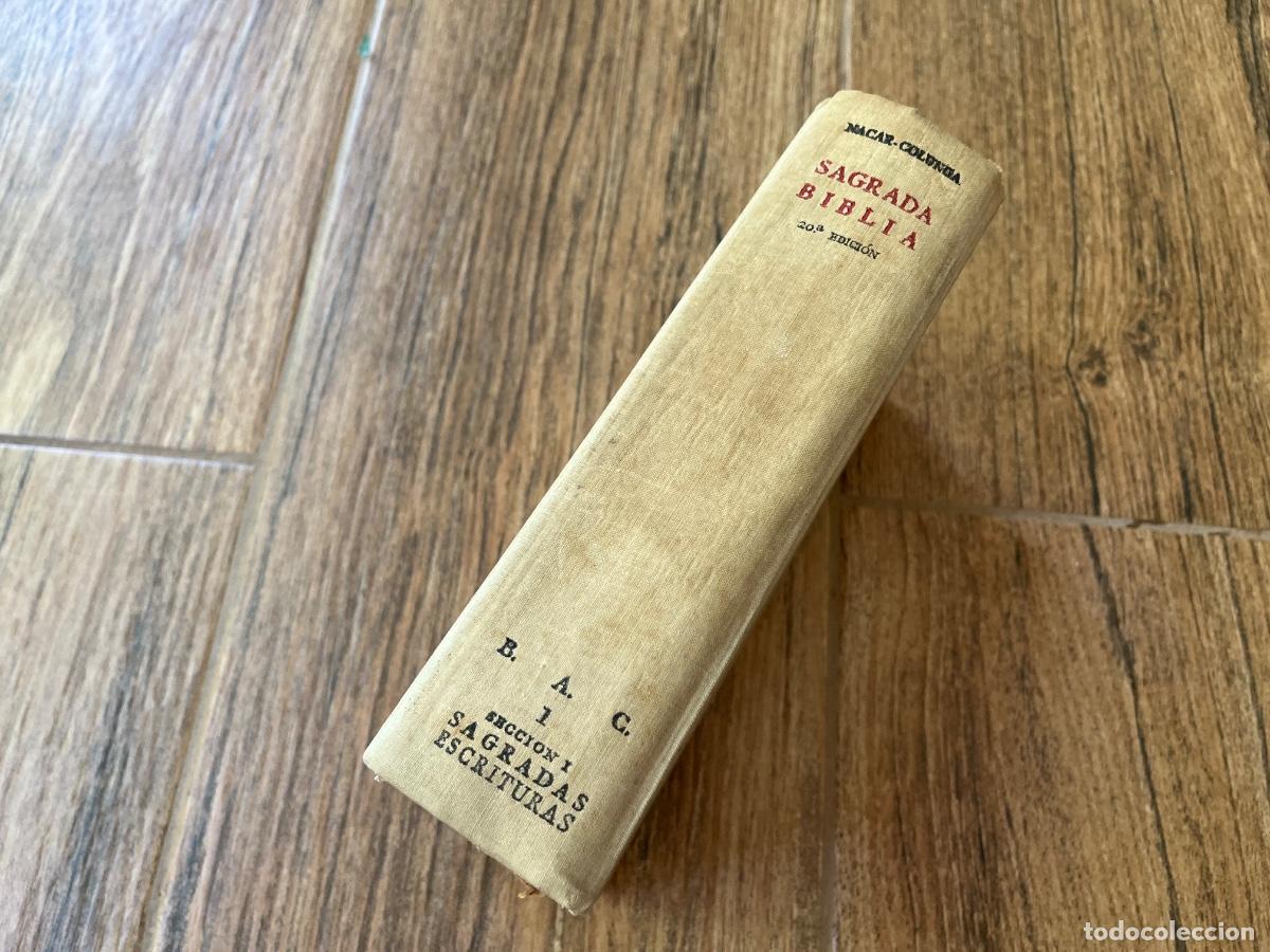 Libros de segunda mano: SAGRADA BIBLIA. BAC - N&Aacute;CAR COLUNGA - Foto 2