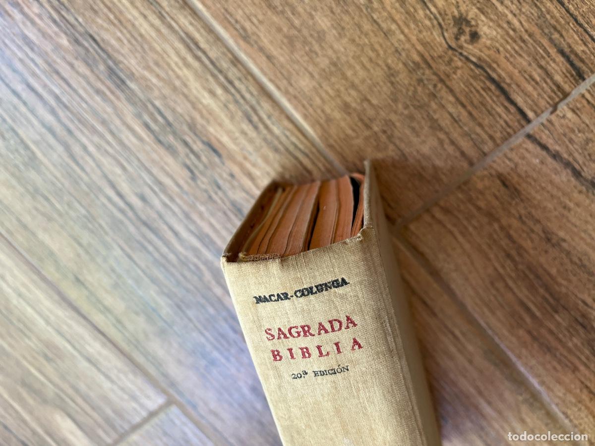 Libros de segunda mano: SAGRADA BIBLIA. BAC - N&Aacute;CAR COLUNGA - Foto 3