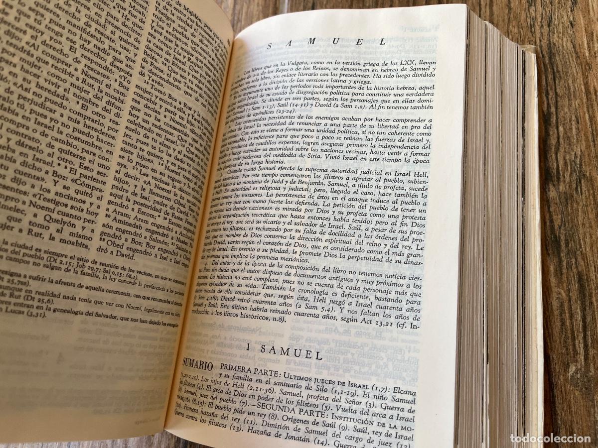 Libros de segunda mano: SAGRADA BIBLIA. BAC - N&Aacute;CAR COLUNGA - Foto 6