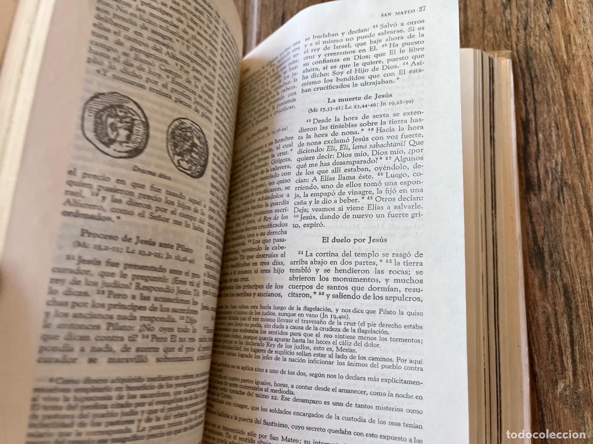 Libros de segunda mano: SAGRADA BIBLIA. BAC - N&Aacute;CAR COLUNGA - Foto 8
