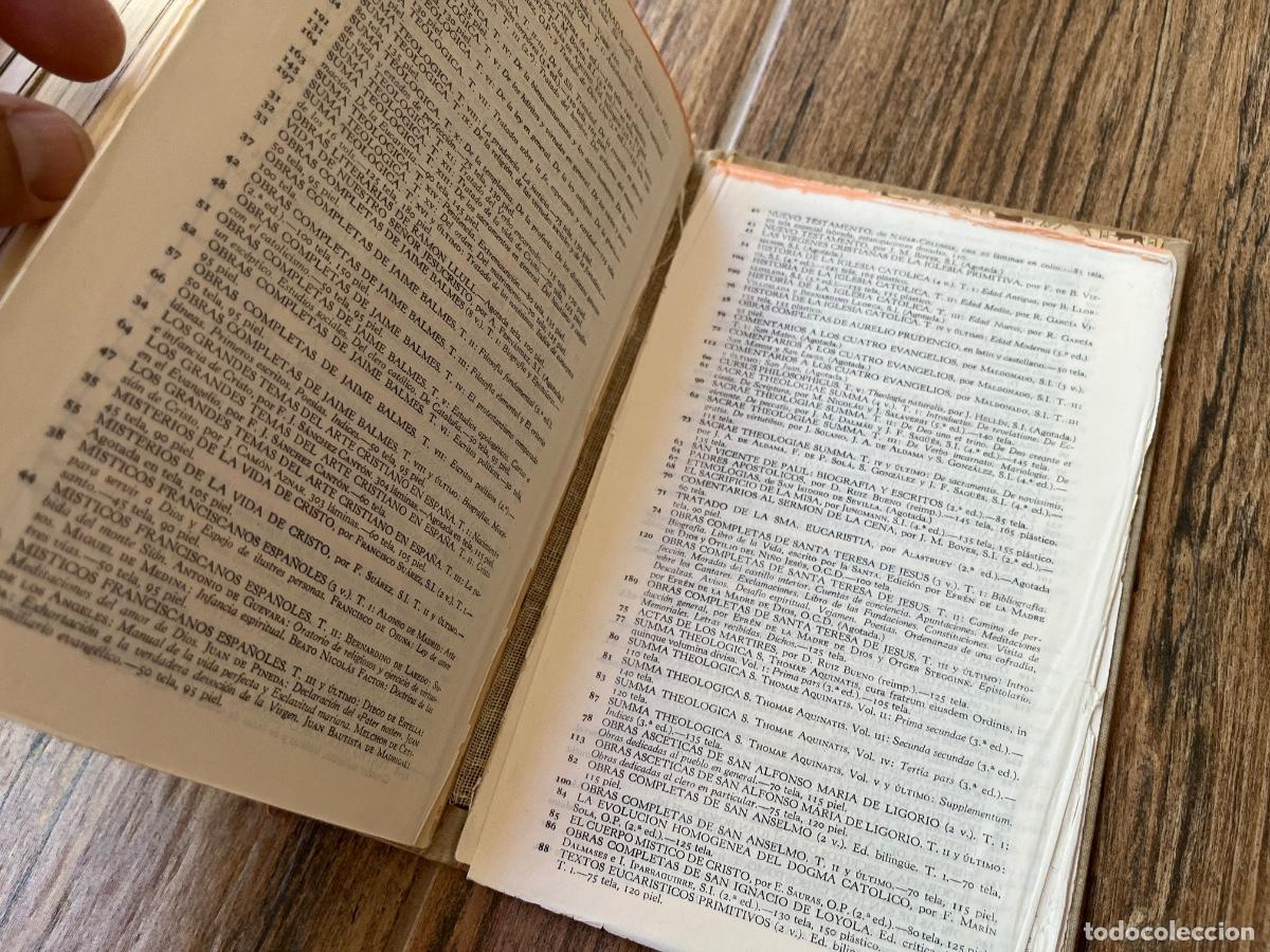 Libros de segunda mano: SAGRADA BIBLIA. BAC - N&Aacute;CAR COLUNGA - Foto 10