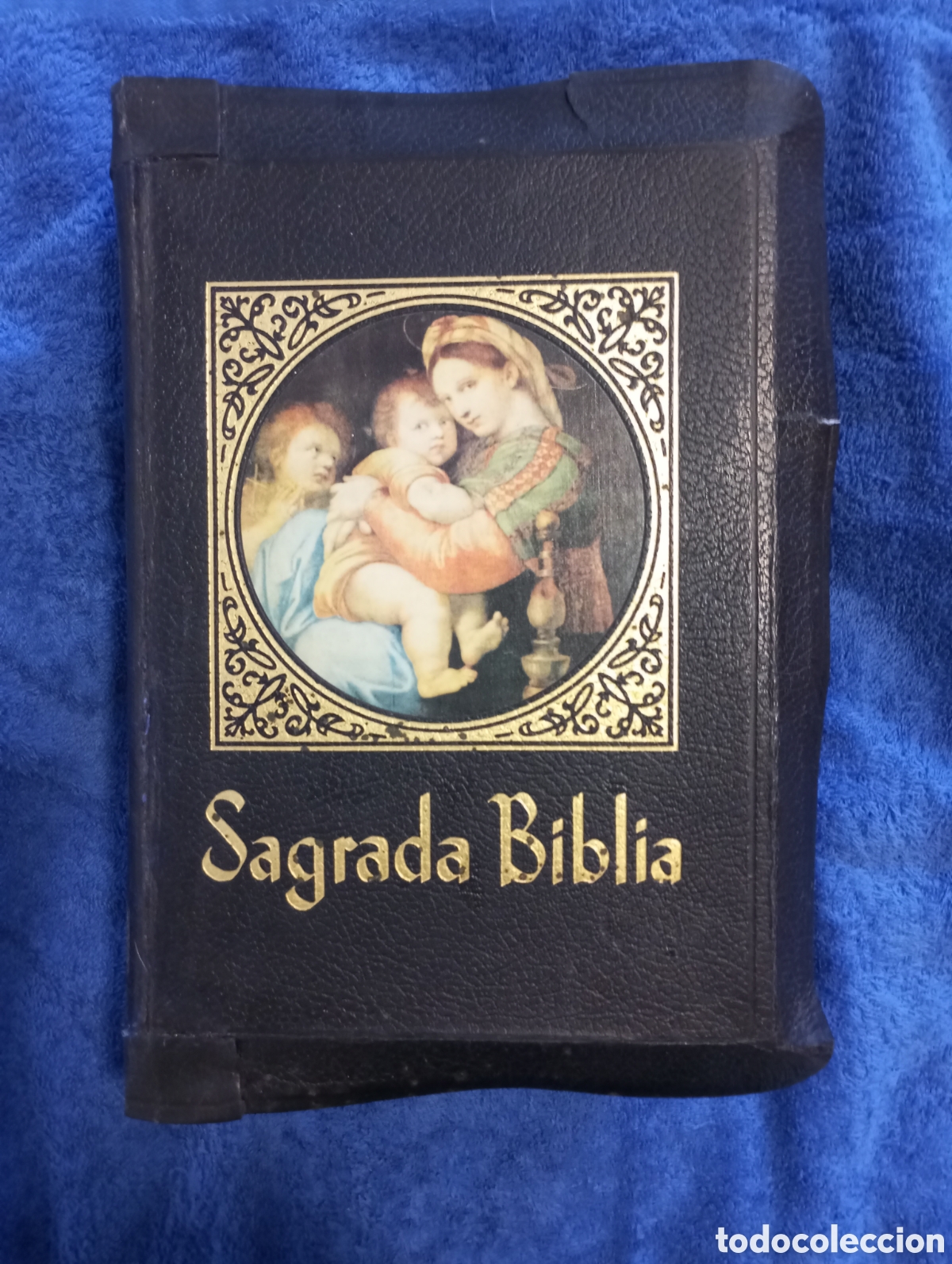 Libros de segunda mano: Sagrada Biblia Juan Straubinger (1974)