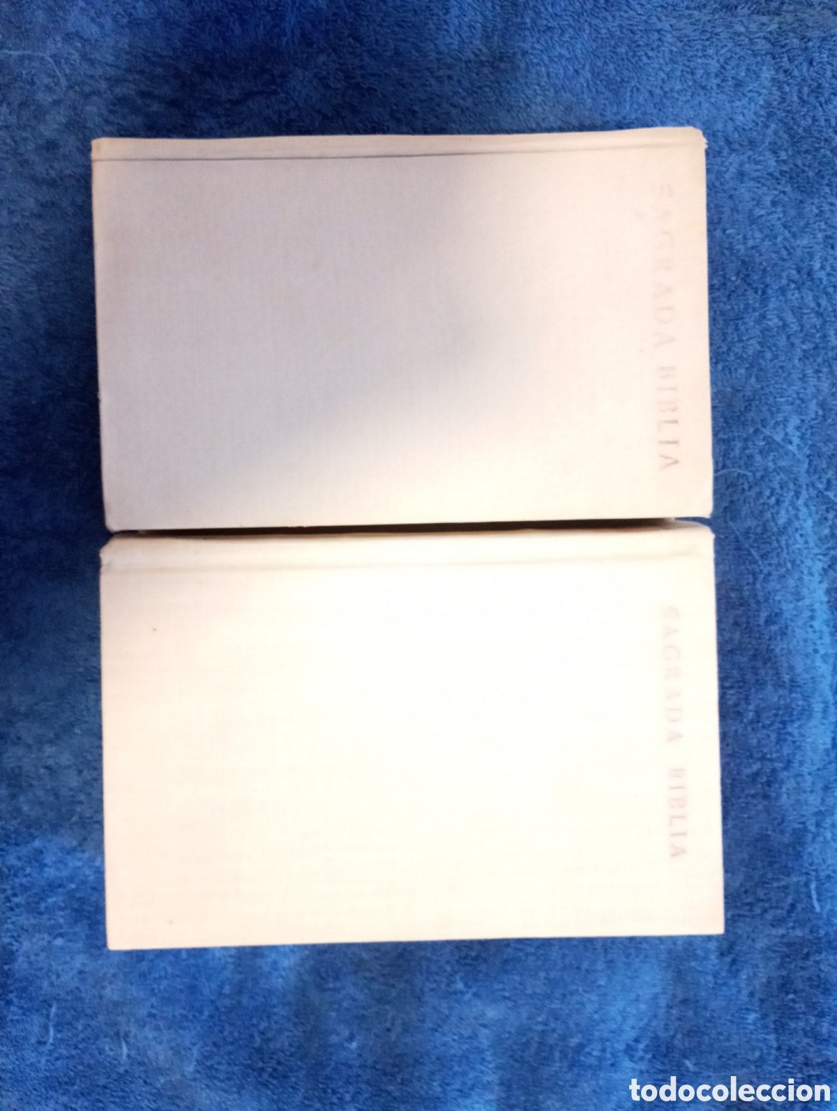 Libros de segunda mano: Lote 2 Biblias N&aacute;car-Colunga BAC (A&ntilde;os 1946 y 1947) - Primeras Ediciones