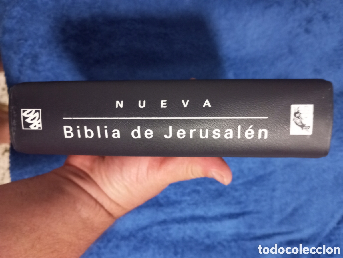 Libros de segunda mano: Biblia de Jerusal&eacute;n, optimizada