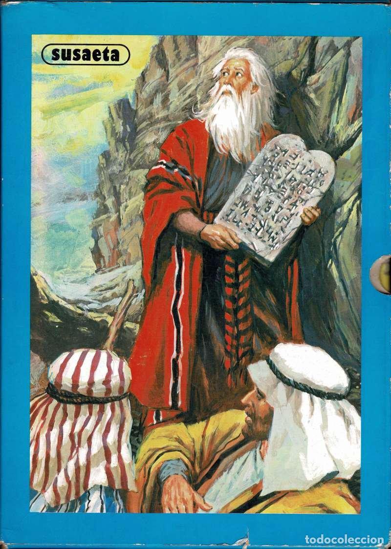 Libros de segunda mano: La Biblia. 2 vol&uacute;menes. Antiguo Testamento y Nuevo Testamento