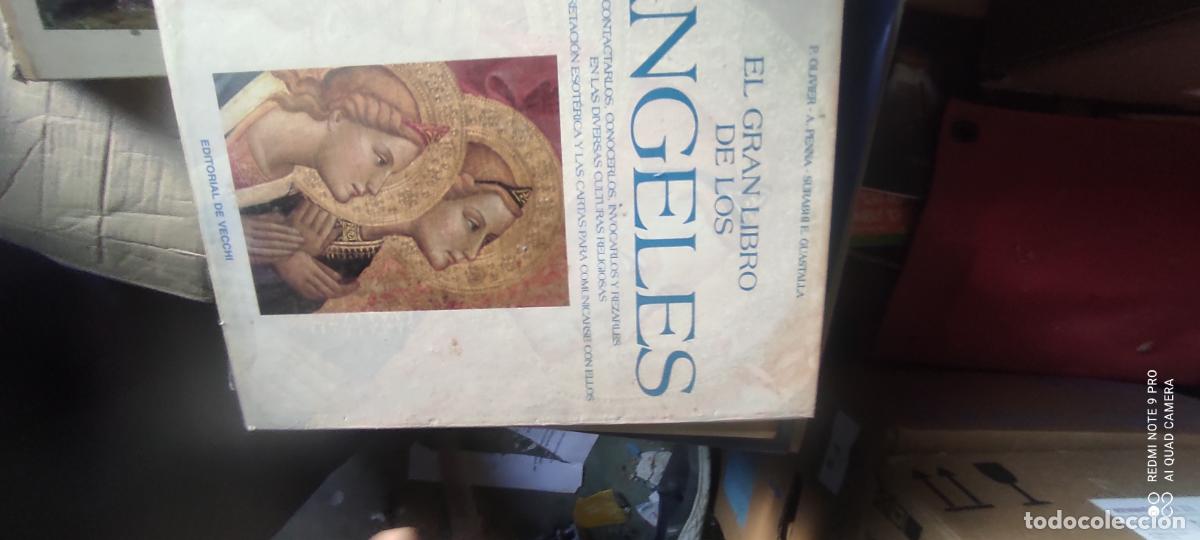 Libros de segunda mano: EL GRAN LIBRO DE LOS ANGELES - Surabhi E. Guastalla- P. Olivier