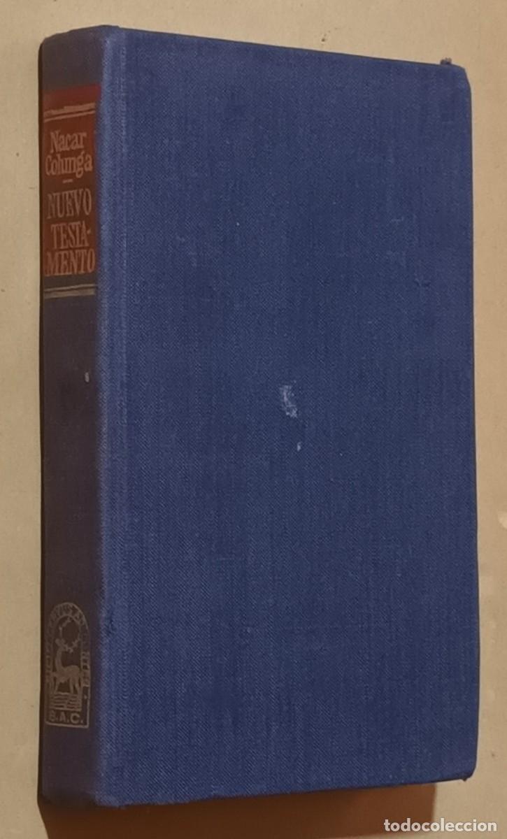 Libros de segunda mano: NUEVO TESTAMENTO - ELO&Iacute;NO NACAR / ALBERTO COLUNGA - 1970