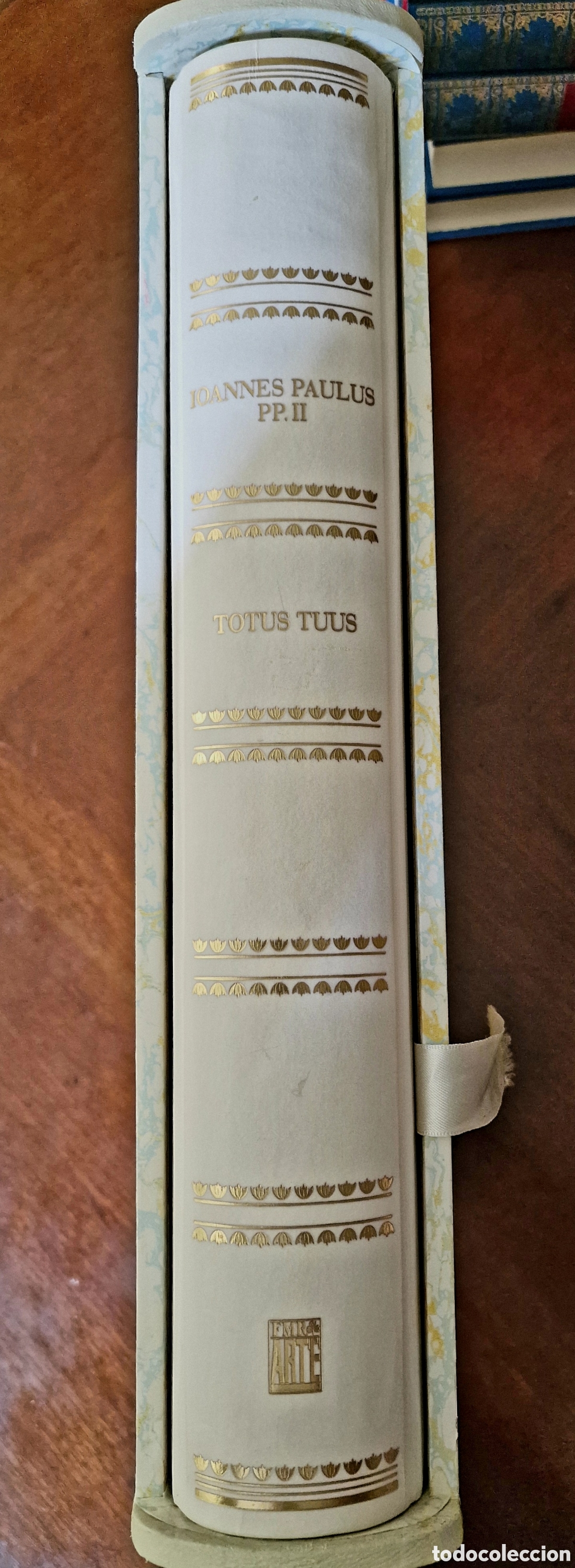 Second hand books: FMR Arte. Ioannes Paulus PP. II TOTUS TUUS El Magisterio mariano en los textos del Santo Padre