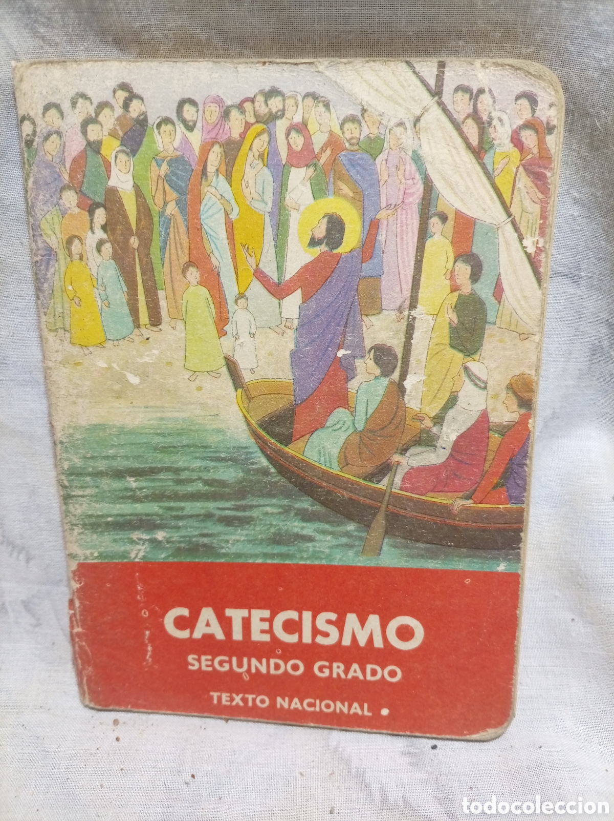Libros de segunda mano: CATECISMO, SEGUNDO GRADO, TEXTO NACIONAL, MADRID, 1965
